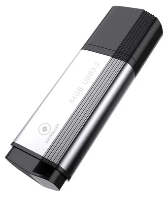 Productafbeelding van LUXWALLET SpeedByte – USB 3.2 Flashdrive – 128GB – OTG – USB-Stick –