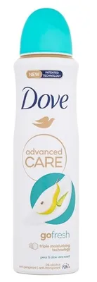 Obrázek produktu pro Dove - Advanced Care Go Fresh Pear & Aloe Vera 72h Antiperspirant - Antiperspirant s vůní hrušky a aloe vera 150ml