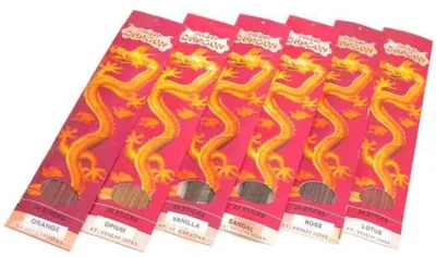 Produktbild von Räucherstäbchen Dragon, Duftsorte:Rose