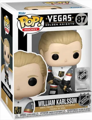 Produktbild von NHL Vegas Golden Knight - William Karlsson 87 - Funko Pop! - Vinyl Figur