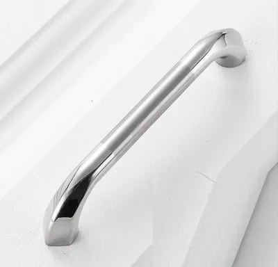 Image de Poignée de porte - 14 cm, pour salle de bain ou toilettes