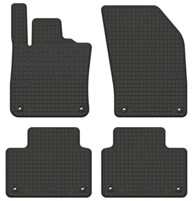 Zdjęcie produktu dla Dywaniki gumowe do Volvo S60 III 2018- – 4 szt., czarne, dopasowane – Wielganizator SolidTread