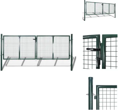 Obrázek produktu pro Drátěný plot 289 x 75 cm / 306 x 125 cm - Zahradní brány a branky