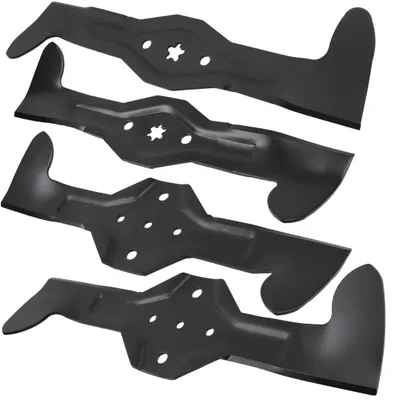 Image de HUSQVARNA 46cm 4 Jeu de couteaux CT135 CTH135 CT151 CTH151 532 18 63-86, 532 18 63-8