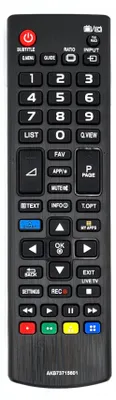 Produktbild von Ersatz Fernbedienung für LG TV | 42UB820 | 42UB820V | 43LF590V | 43LF630 | 49LB550 | 49LB628V | 49LB870V | 49LF540V
