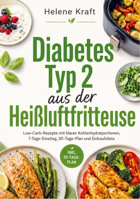 Produktbild von Diabetes Typ 2 aus der Heißluftfritteuse
