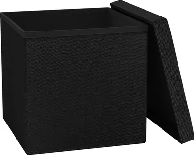 Produktbild von Stoff Sitztruhe Sitzbank Hocker Boxas