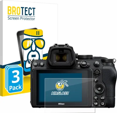 Produktbild von 3x BROTECT Schutzglas für Nikon Z 5 Schutzfolie Panzer Folie Glas Display Schutz klar