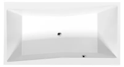 Produktbild von QUEST Rechteckwanne 180x100x49cm, weiß matt