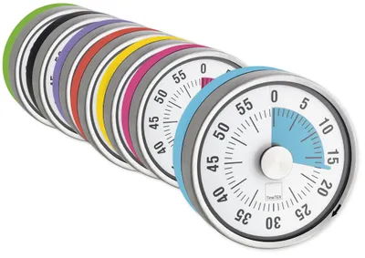 Produktbild von TimeTEX Zeitdauer-Uhr "Automatik" Compact mit Magnet