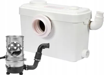 Obrázok produktu pre WC zdvíhacia jednotka, čerpadlo na fekálie, sprchové umývadlo s macerátorom 600 W
