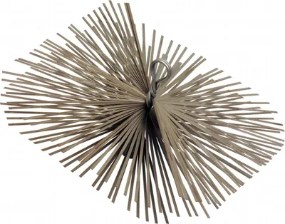 Zdjęcie produktu dla KS Tools Szczotka do czyszczenia stali, kwadratowa, ø250x250mm, 900.6211