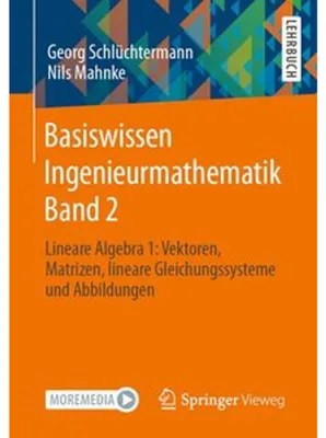 Obrázek produktu pro Basiswissen Ingenieurmathematik Band 2