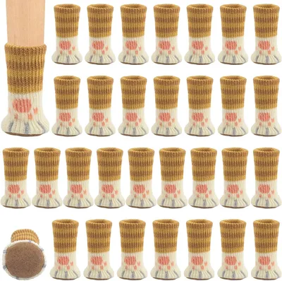 Produktbild von Elastische Möbelsocken 32 Stück für Stuhlbeine