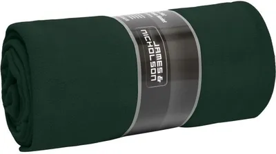 Produktbild von Fleece Blanket XXL Extra große Fleecedecke dark-green, Gr. one size