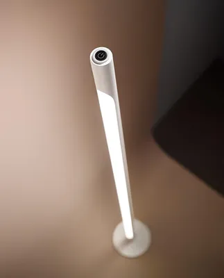 Produktbild von LED-Stehleuchte Stick weiß 6760 B LC PERENZ