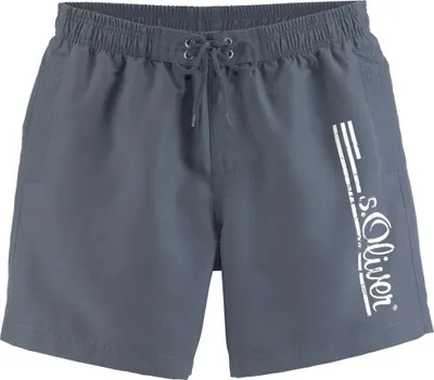 Produktbild von s.Oliver Badeshorts Philip blau Größe L