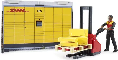Zdjęcie produktu dla bworld DHL Shop mit Handhubstapler