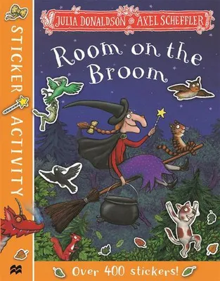 Productafbeelding van Room on the Broom Sticker Book