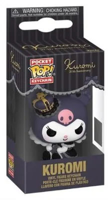 Immagine prodotto di Portachiavi Funko Pocket Pop! - Kuromi (20° anniversario)