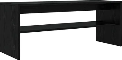 Obrázek produktu pro vidaXL TV skříňka vzhled černého dubu 100 x 35 x 40 cm materiál na bázi dřeva
