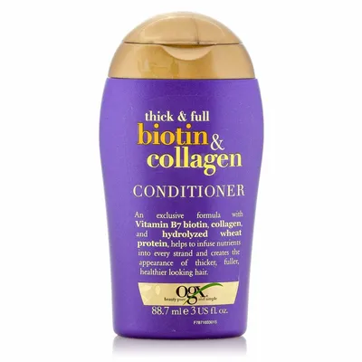Produktbild von Ogx BIOTIN & COLLAGEN Haarspülung, 88 ml