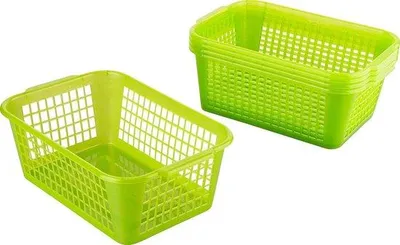 Immagine prodotto di Set di contenitori - Organizer per bagno e cucina - Polipropilene senza BPA - 28 x 20 x 11 cm
