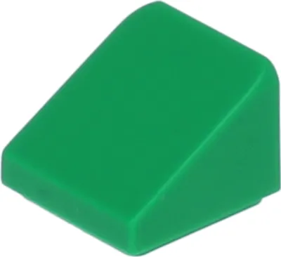 Produktbild von Lego® 1x1 Schrägstein 30° x 1 x 1 x 2/3 54200 - 250 Stück Grün