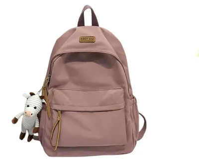 Produktbild von Wasserdichter Nylon-Schultasche mit großem Fassungsvermögen für Jugendliche