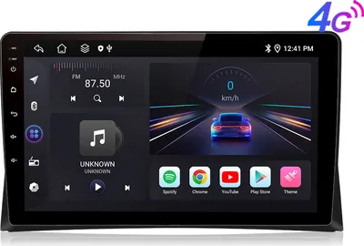 Image de 6+128G Android13 Für VW T5 Multivan Autoradio GPS Navi BT DAB+ RDS GPS Navi WIFI SWC 4G 8Kern