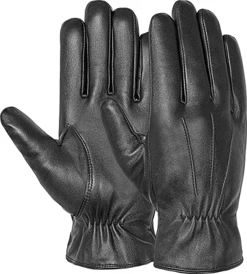 Produktbild von Reusch Fingerhandschuhe Reusch Leather Glove Man mit winddichter, atmungsaktiver Funktion 7700 black S