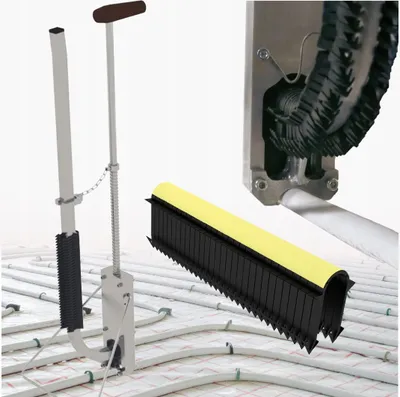Obrázek produktu pro PODLAHOVÝ PŘÍSTROJ + 2700 spon 60 mm PEX PIPE Tacker BESSER ALS CAPRICORN