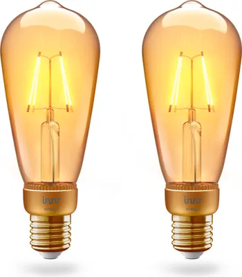 Produktbild von innr LED E27 žárovka Edison vintage RF264-2 2-Pack ZigBee 3.0