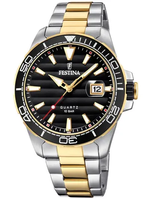Obrázek produktu pro Festina F20362/2, Voděodolný, Křemičitý