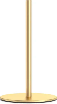 Produktbild von Küchenrollenhalter freistehend, goldfarben, Edelstahl, 30x17x17 cm, für die Küche