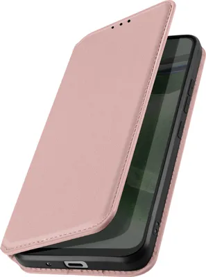 Produktbild von Avizar, Kunstleder Cover Classic Edition für Nokia 8.1, Champagnerrosa