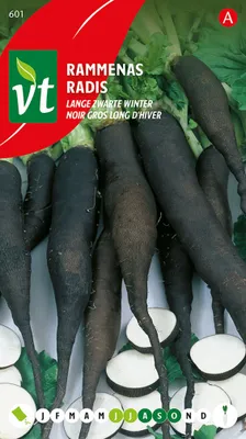 Produktbild von Ramenas Langer Schwarzer Winter Samen - Ca. 8 gr | VT_601