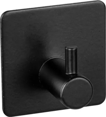 Produktbild von Wandhaken Ureo Schwarz, 2er