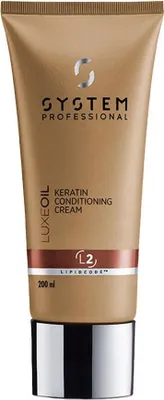 Produktbild von System Professional LuxeOil Keratin Conditioning Cream 200ml