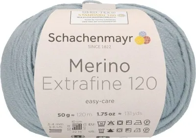 Obrázok produktu pre Schachenmayr Merino Extrafine 120 01152 Pletacia priadza