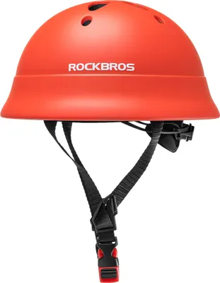 Produktbild von ROCKBROS Kinder Helm, Fahrradhelm für 2-5 Jahre, Kopfumfang 48-52 cm für Kleinkinder, rot