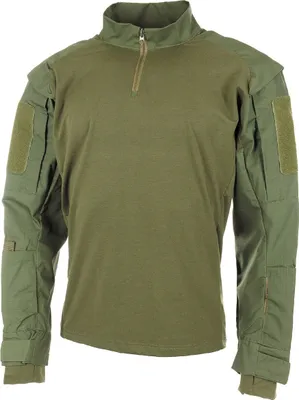 Produktbild von US Tactical Hemd, langarm, oliv XL