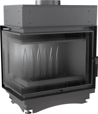 Zdjęcie produktu dla Kominek powietrzny MAJA lewy BS 8 kW Ø 180 DECO
