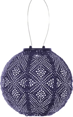 Produktbild von LUMIZ Gartenbeleuchtung - Außenleuchten - Topaze Runden - 20cm - Dunkelviolett