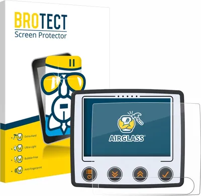 Produktbild von BROTECT Schutzglas für Skytraxx 5 Mini Schutzfolie Panzer Folie Glas Display Schutz klar