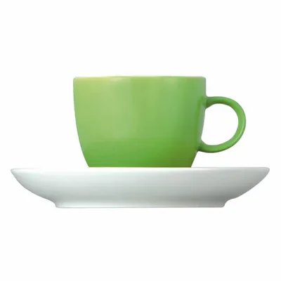 Produktbild von Espressotasse / Mokkatasse 2-tlg. - Sunny Day Apple Green / Grün - Thomas - 10850-408527-14720