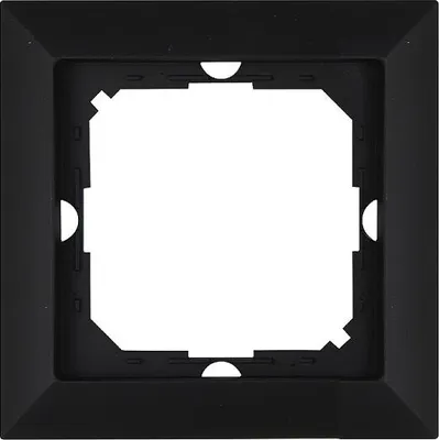 Produktbild von Pearl Einzelrahmen Mattschwarz - E+9001504