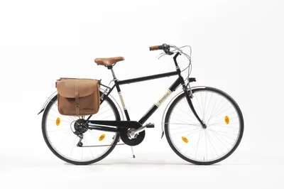 Produktbild von Cityfahrrad 28 Zoll 605 Man schwarz