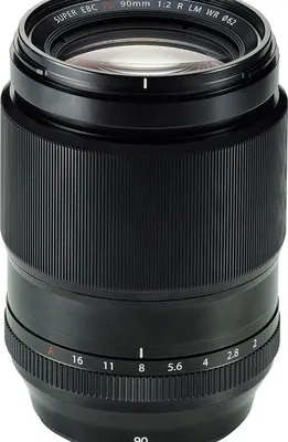 Immagine prodotto di Fujifilm XF-90mmF2 R LM WR Obiettivo standard SLR Nero