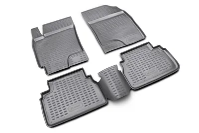 Immagine prodotto di ELEMENT Tappetini auto 3D in gomma su misura per Chevrolet Epica, dal 2006 | 4 pz